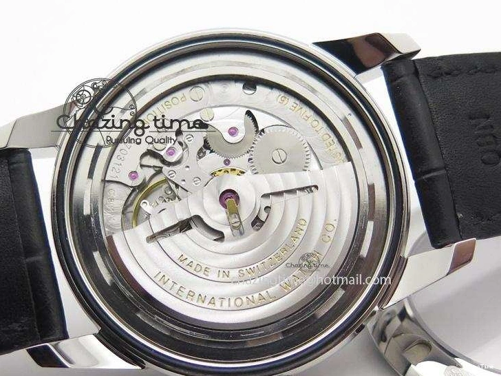 MIROTIME 0507 Ingeniuer St.Laurens SS Black Dial MKF 1:1 V2 Best Edition On Black Leather Strap A Functional 7351